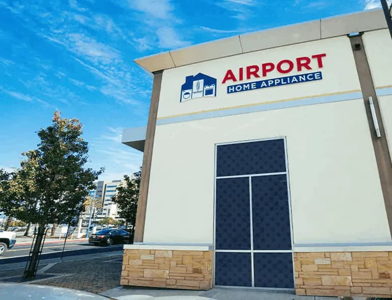 Airport Home Appliance Logo