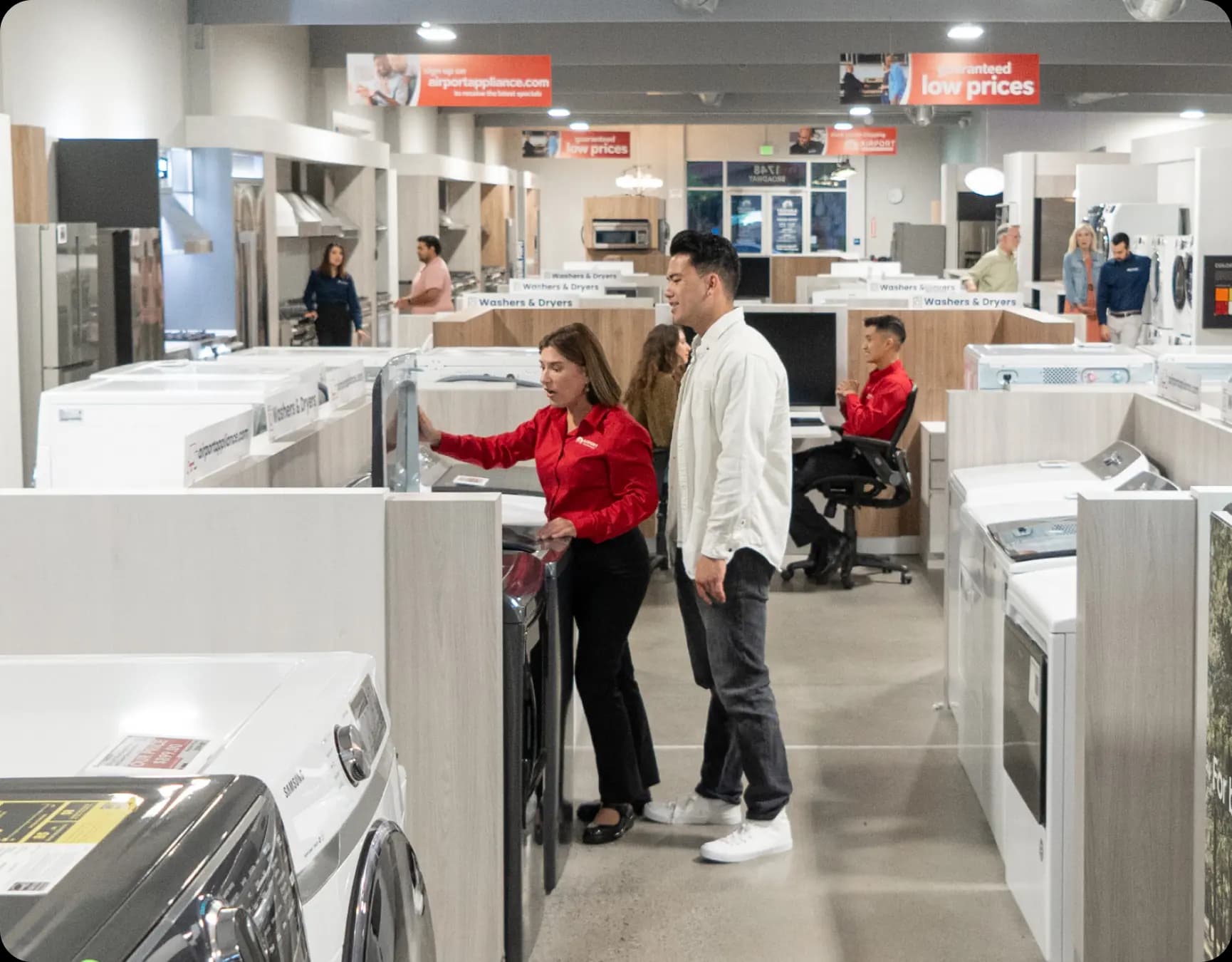 Airport Home Appliance Logo