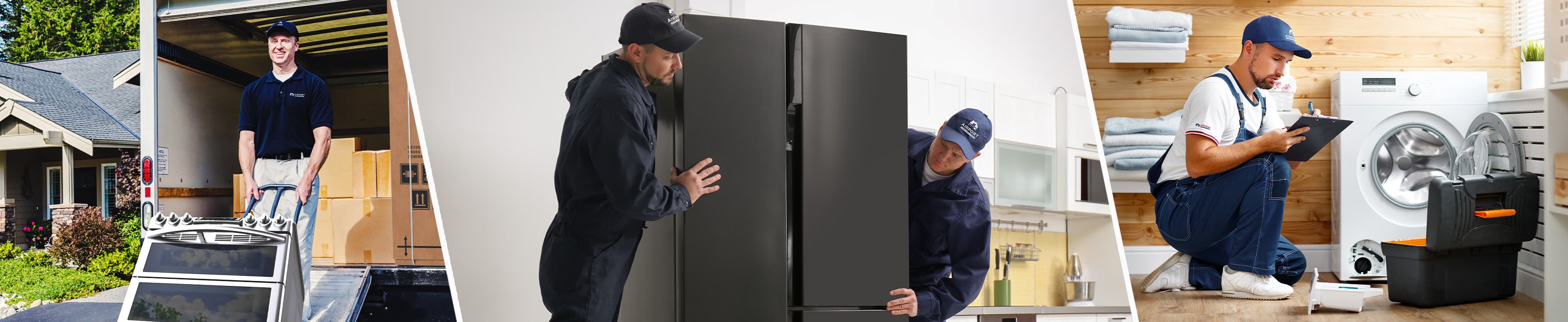 Appliance Installation Appliance Installation