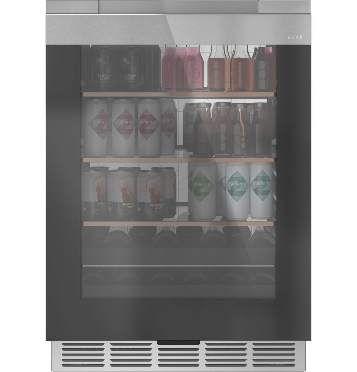 cafe appliances beverage fridge