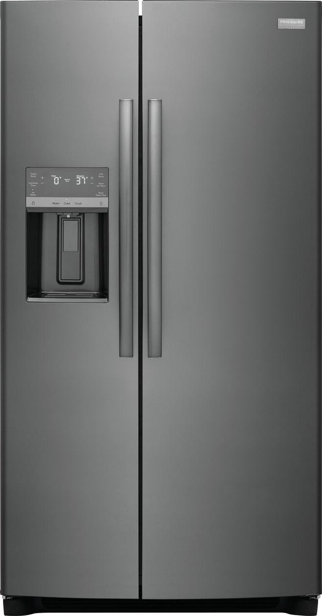 frigidaire 22.0 cu ft counter depth side by side refrigerator