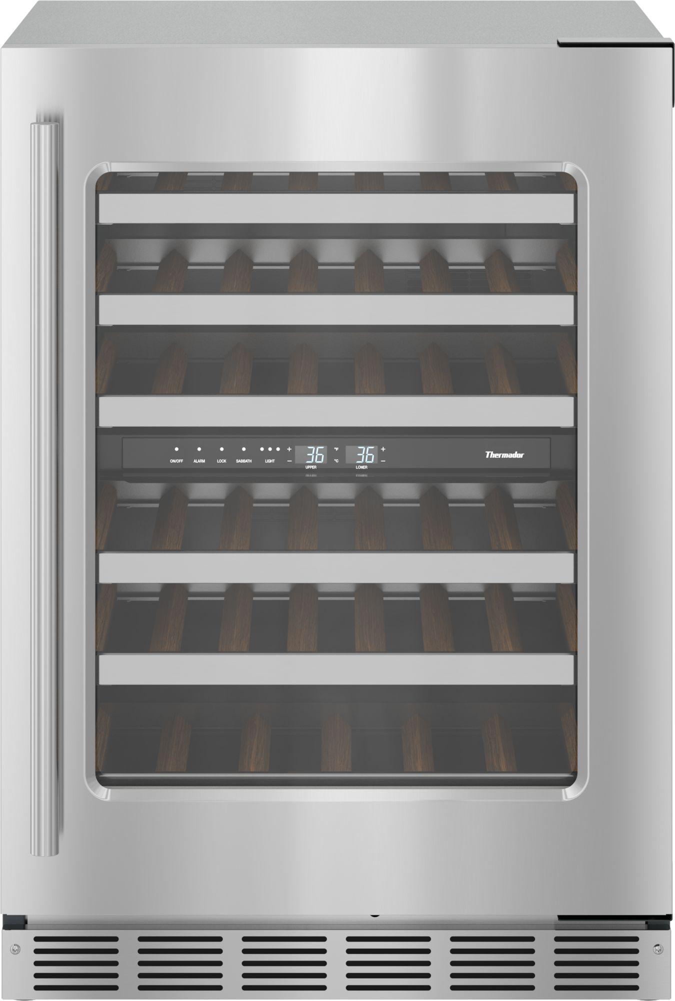 thermador 24 inch wine cooler