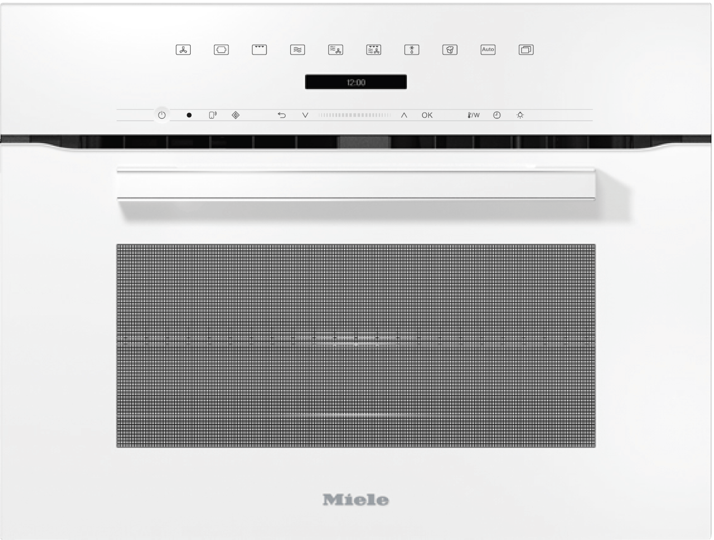 miele h 7240 bm built in combination microwave oven