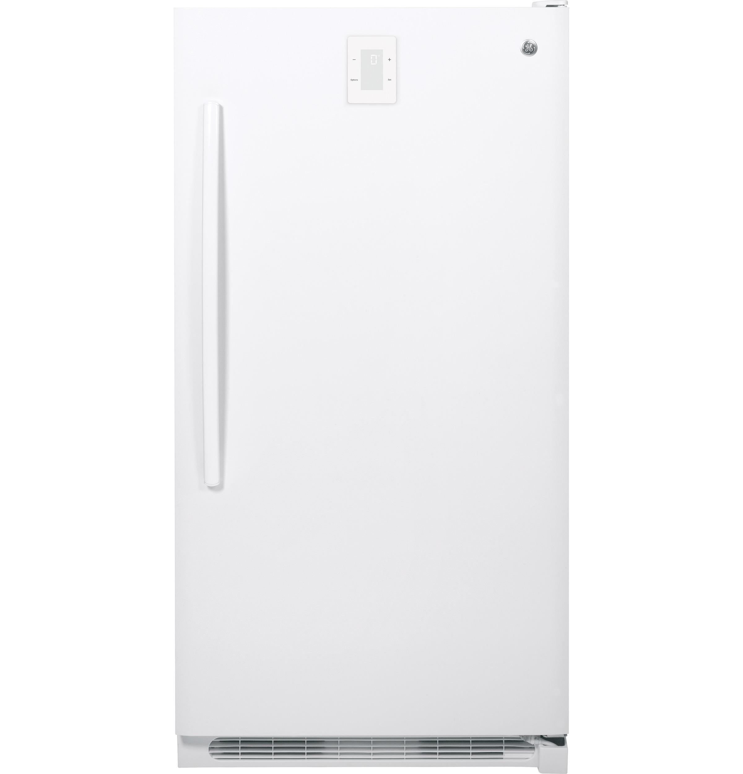 7 Cubic Feet Garage Ready Upright Freezer with Adjustable Temperature  Controls