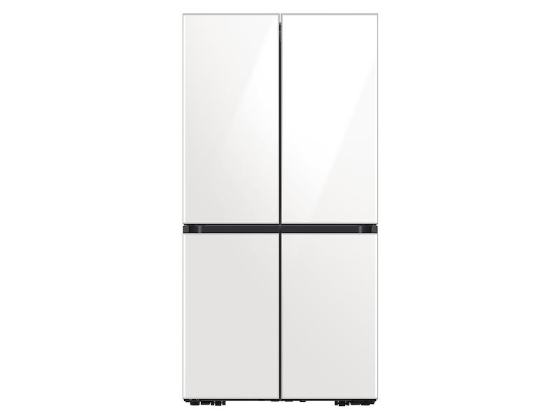 SAMSUNG 36'' French Door Smart Refrigerator White Glass - RF29A967512