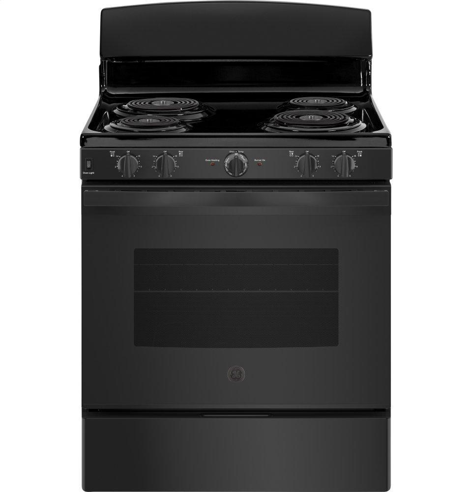 Ge stove deals black