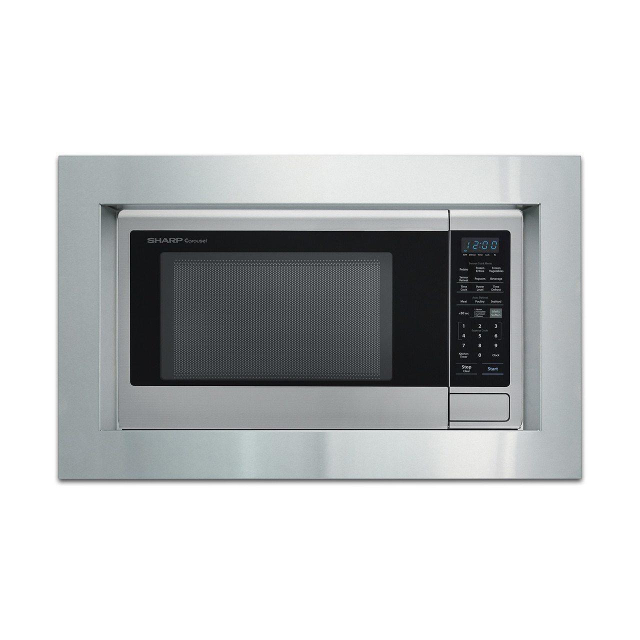 sharp microwave trim