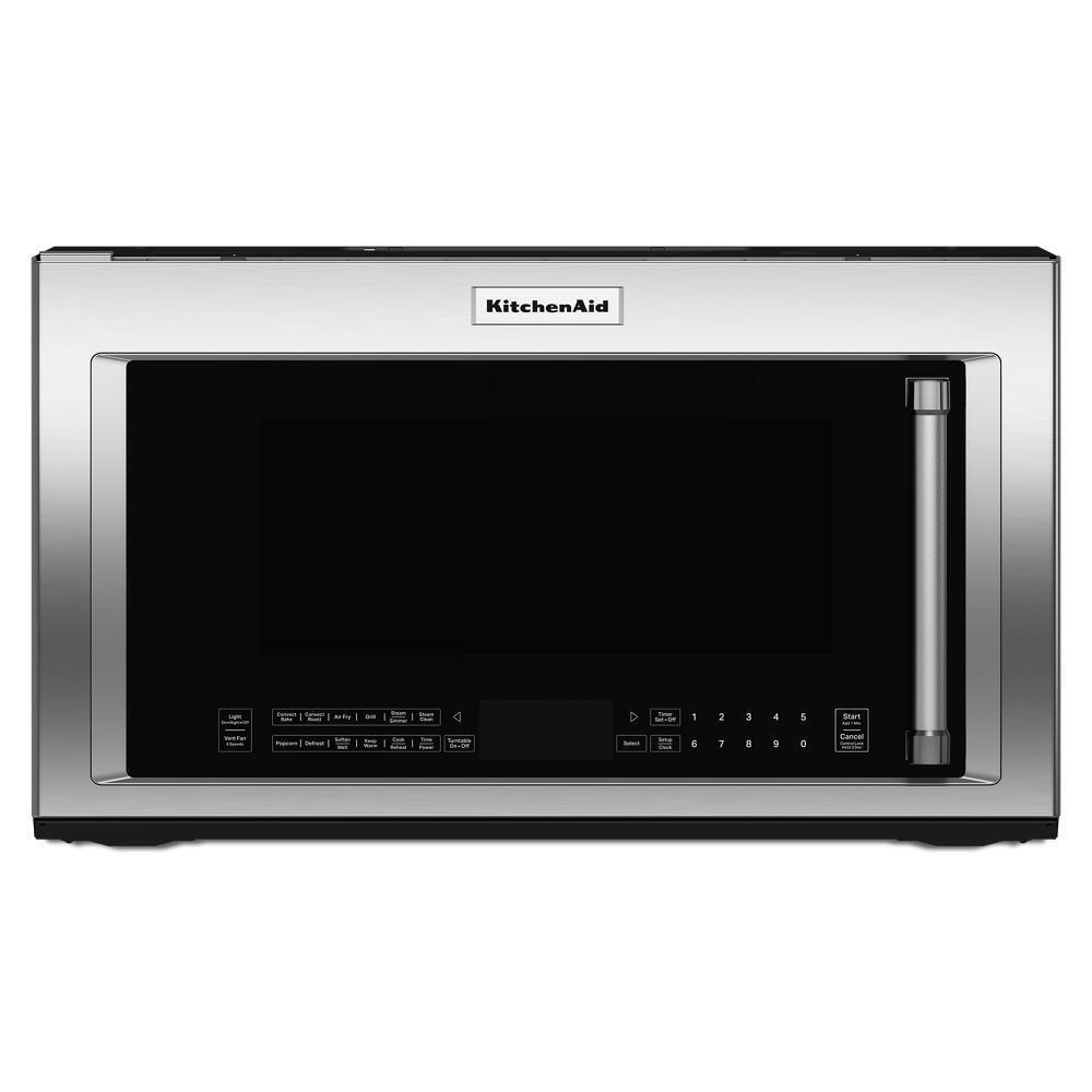 kitchenaid microwave over the range